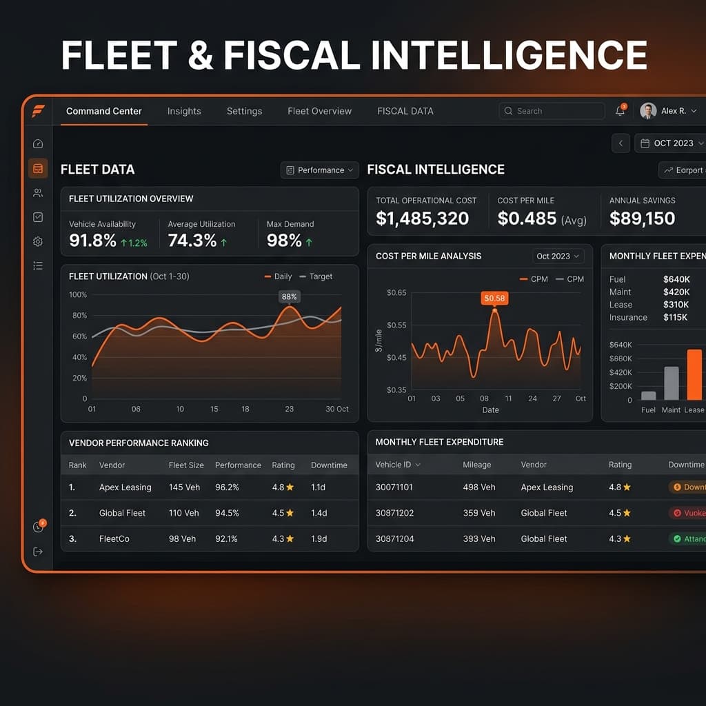 Fiscal Intelligence Engine